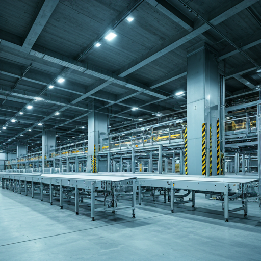Global Logistics Hub Retrofit