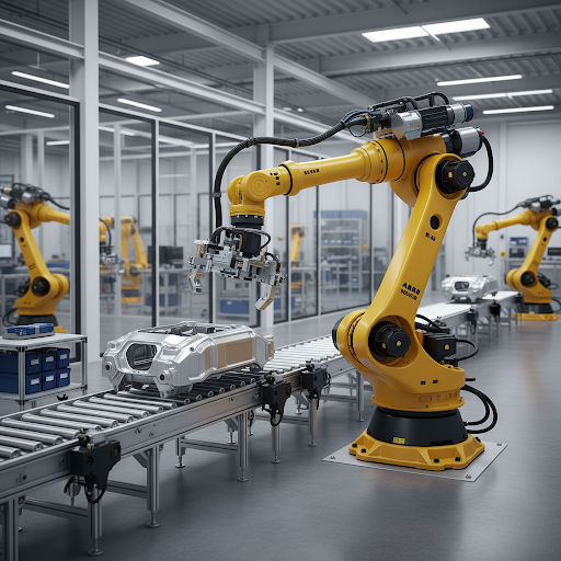 Smarter Automation
for the Modern
Factory