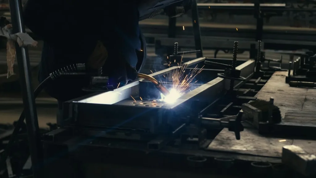 Welded frames