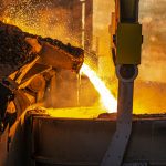 Molten metal pour