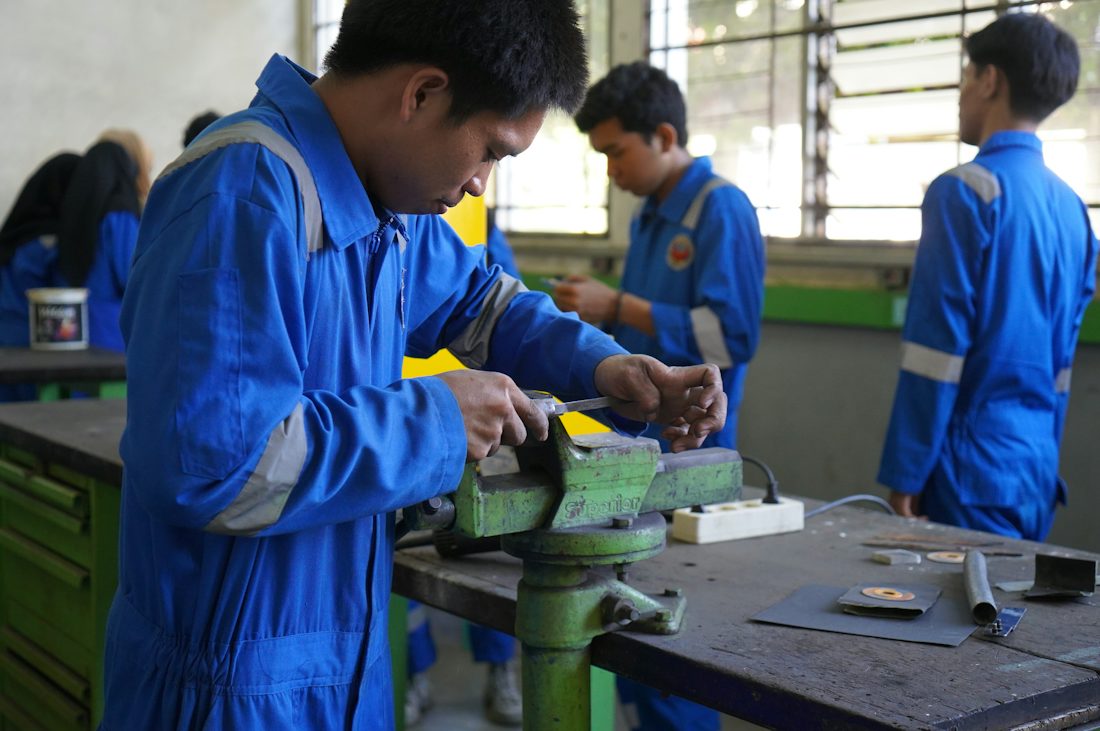 What our apprentices build in their first year